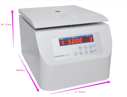 سعر جيد XL5A أفقي يتأرجح خارج الدوار منخفض السرعة مختبر الطرد المركزي PRP الانترنت