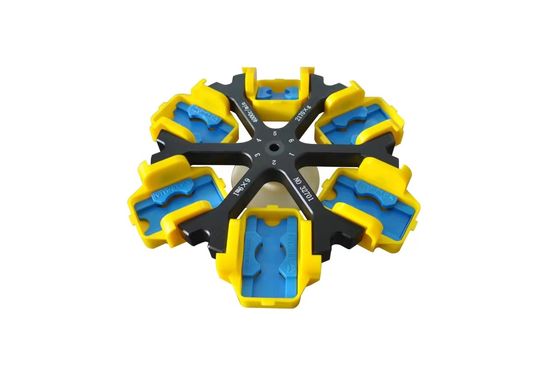 سعر جيد CYJ-6 3000rpm ضوضاء منخفضة سرعة منخفضة الخلية مسح CytoSpin مركزية سريرية مركزية مختبرية الحجم 12 × 0.1-0.5 مل الانترنت