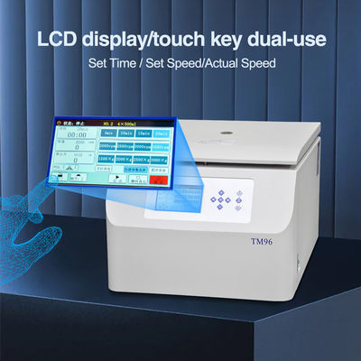 سعر جيد Automatic Blood Tube Decapper Centrifuge TM96/TM72/TM48 with 100% Decapping Rate الانترنت