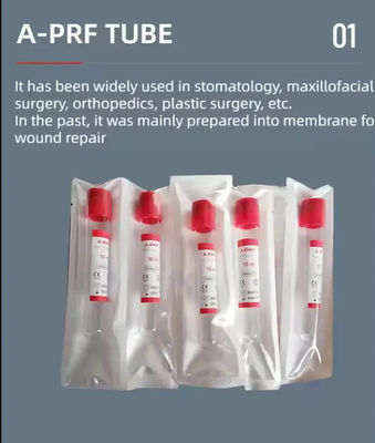 سعر جيد أنبوب طرد مركزي 10 مل 13 مل PRF درجة حرارة التخزين الموصى بها 4-25C أنبوب بلاستيكي للمختبر الطبي الانترنت