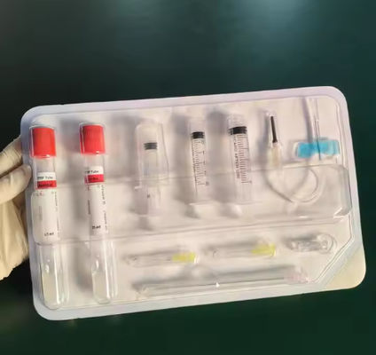 سعر جيد 10 مل و 15 مل أنابيب PRP للطرد المركزي مجموعة البلازما الغنية بالصفائح الدموية مع ACD Gel و UPS الشحن لتجديد الجلد الانترنت