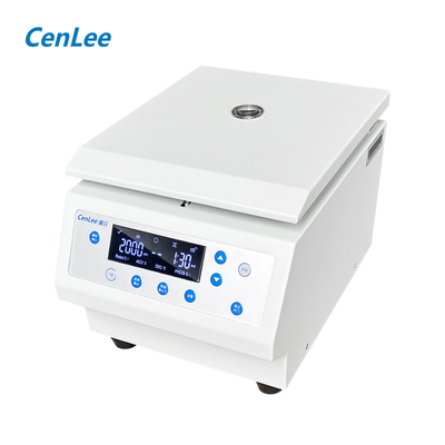 سعر جيد جهاز طرد مركزي صغير عالي السرعة 16500 دورة في الدقيقة مع شاشة LCD للمختبر - CTH-15 الانترنت