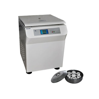 سعر جيد Floor Standing Large Capacity Refrigerated Centrifuge with Swinging 6 Buckets 6037×g and 4x1000ml Capacity for Blood Bank الانترنت