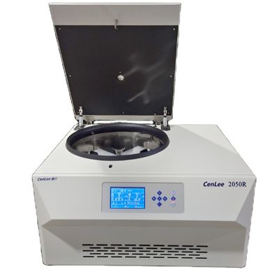 سعر جيد CenLee2050R Benchtop High Speed Refrigerated Centrifuge with 20500r/min Max Speed 29200g Max RCF and 3000ml Max Capacity الانترنت