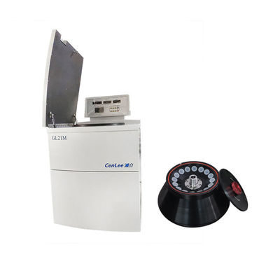 سعر جيد 21000rpm High Speed Refrigerated Centrifuge with 48900×g RCF and Touch Panel for Laboratory Use الانترنت