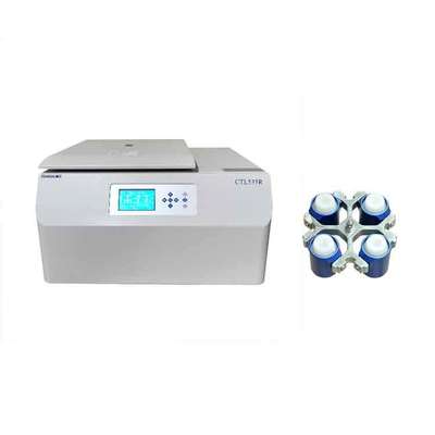 سعر جيد Table Top Low Speed Refrigerated Centrifuge with 4 x 500 ml Capacity and 5350r/min Max Speed الانترنت