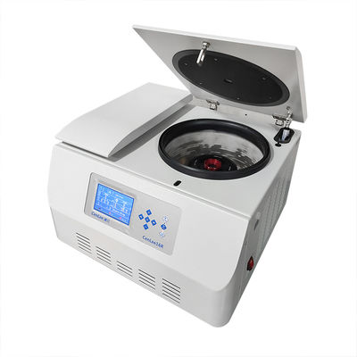 سعر جيد ISO13485 Certified Refrigerated Centrifuge with 6x100ml Capacity and -20℃~+40℃ Temperature Range الانترنت
