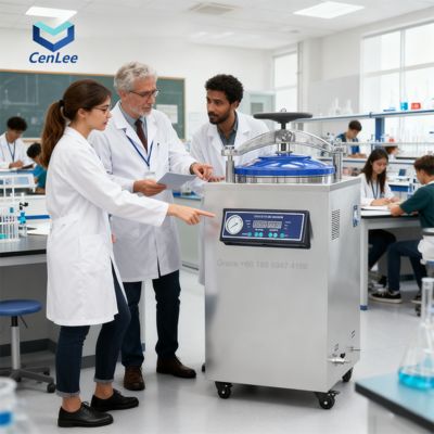 سعر جيد Automatic Door Sealing Horizontal Steam Sterilizer, Efficient الانترنت