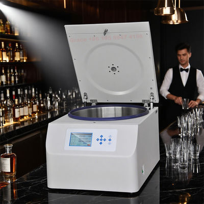 سعر جيد Commercial Large Capacity Centrifuge CTL550 for Bar & Restaurant – 5500r/min, 750W, 3000ml الانترنت
