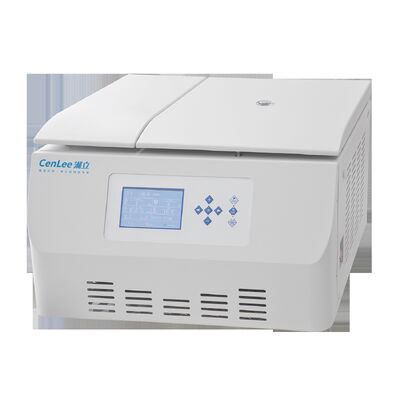 سعر جيد أجهزة الطرد المركزي المختبرية عالية السرعة CenLee18R 18500rpm 23469xg 600ml سعة الطرد المركزي المقعد المبرد الانترنت