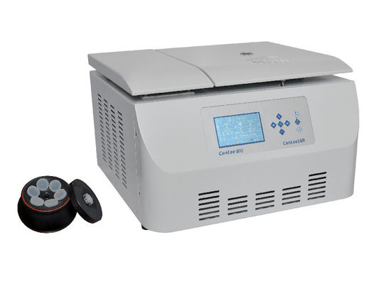 سعر جيد أجهزة الطرد المركزي عالية السرعة Benchtop مبردة جهاز طرد مركزي 16600 دورة في الدقيقة الانترنت