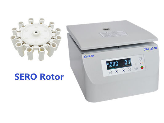 سعر جيد 84 مللي SERO الدوار السريري Benchtop جهاز طرد مركزي غسيل الدم HLA الدوار ، آلة مركز كبيرة الحجم الانترنت