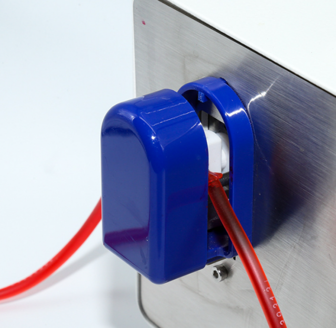 آلة إغلاق أنابيب أكياس الدم الكهربائية المحمولة FR-6.0 مع مادة PE أو PVC 2