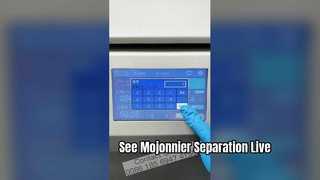 جهاز طرد مركزي منخفض السرعة ذو سعة كبيرة TMF120R – 120 أنبوبًا، 4000 دورة في الدقيقة، هادئ وفعال