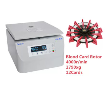 سعر جيد RCF / PRM الوضع DC محرك بدون فرش محرك بطاقة الدم أجهزة الطرد المركزي الطبية عينات بلازما الدم أجهزة الطرد المركزي الانترنت