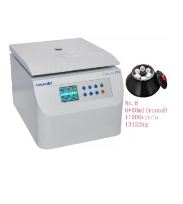 جهاز الطرد المركزي Microhematocrit Benchtop عالي السرعة المبرد جهاز طرد مركزي لبلازما الدم