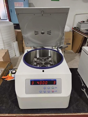 سعر جيد المعالجات الدقيقة آلة الطرد المركزي Benchtop سرعة منخفضة ، نوع الجدول منخفضة الطرد المركزي 4390RCF الانترنت