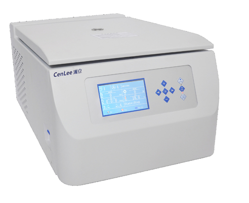 سعر جيد PCR Microplate Benchtop جهاز طرد مركزي مبرد عالي السرعة لاستخراج فيروس بروتين الحمض النووي الريبي الانترنت
