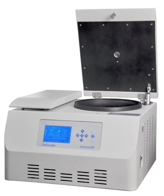 جهاز طرد مركزي عالي السرعة من Benchtop ، جهاز طرد مركزي دوار بزاوية ثابتة