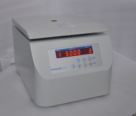 XL5A 5000 دورة في الدقيقة 8 × 100 مل منخفضة السرعة تتأرجح للخارج الأفقي الدوار PRP آلة الطرد المركزي