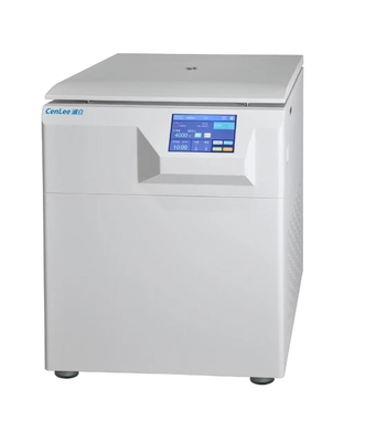 DD-5MC ثابت زاوية الدوار الطابق الدائمة جهاز طرد مركزي للدم سرعة منخفضة 4000 مل 4x1000 مل