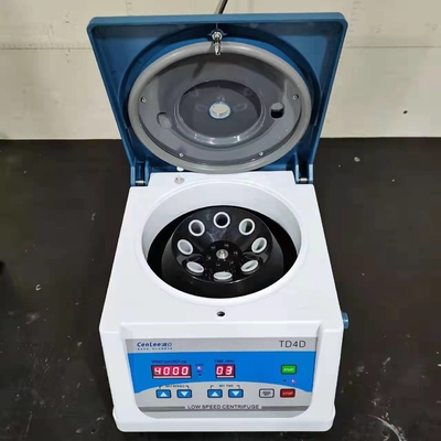 طرد مركزي منخفض السرعة TD4D PRP لفصل الدم على سطح المقعد
