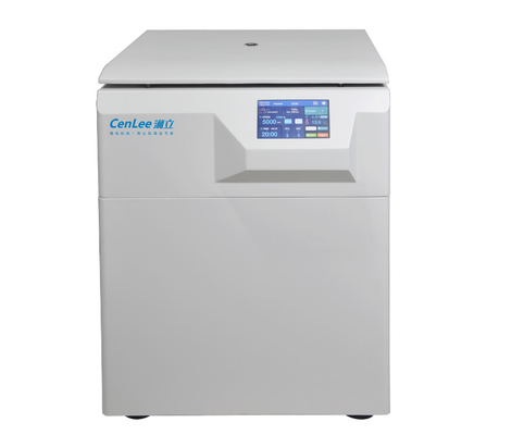 سعر جيد CenLee2300R 23000rpm 3000ml الطراز الأرضية السرعة العالية سعة كبيرة الطرد المركزي المبرد مع أقصى RCF من 33500 x g الانترنت