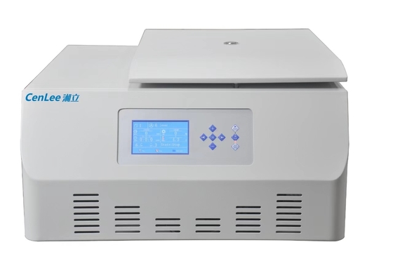 CenLee18C 18000rpm 1000ml الطرد المركزي المبرد عالي السرعة 4x250ml التأرجح أفقيا