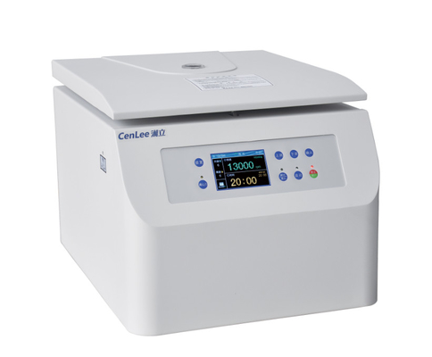 أجهزة الطرد المركزي عالية السرعة للطب السريري أبحاث المختبر 400w Max. RCF 21532xg
