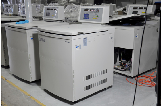 سعر جيد GL21M 21000rpm نوع الأرضية الطرد المركزي فائق السرعة الثلاجة ماكس. RCF 48900 x غرام ماكس. سعة 3000ml الانترنت