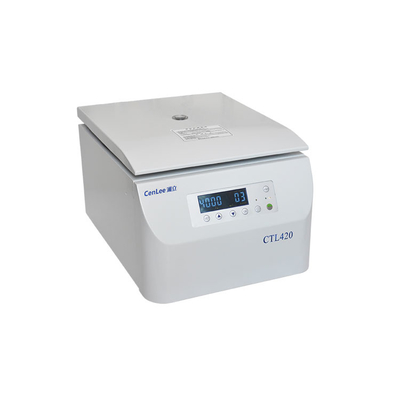 CTL420 أجهزة الطرد المركزي منخفضة السرعة مع زاوية الدوار 24x15ml Max. RCF 2940 x g و Max. RPM 4500