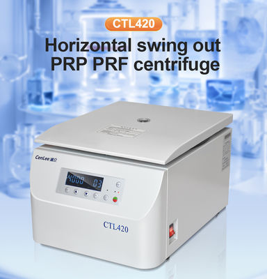 CTL420 جهاز الطرد المركزي لفصل الدم مع شهادة ISO 13485