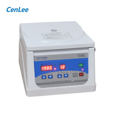60dB 90ml نبض تدور الطرد المركزي منخفضة السرعة استخراج بلازما الدم 4000r / دقيقة
