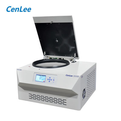 سعر جيد مركز الطرد المبرد على الطاولة 20500rpm 3000ml 4x750ml مركز الطرد عالي السرعة زاوية ثابتة الدوار الانترنت