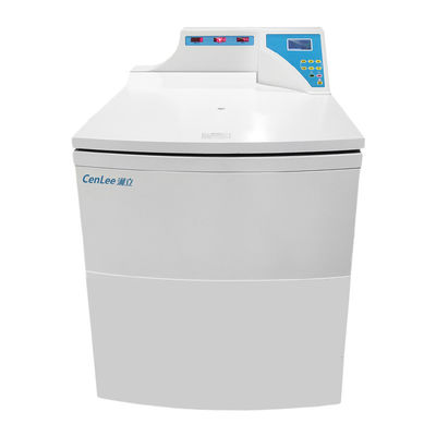 سعر جيد CFL8R 2 X 2400 مل بنك الدم الطرد المركزي البارد كيس الدم الطرد المركزي مع 12 كيس سعة الانترنت