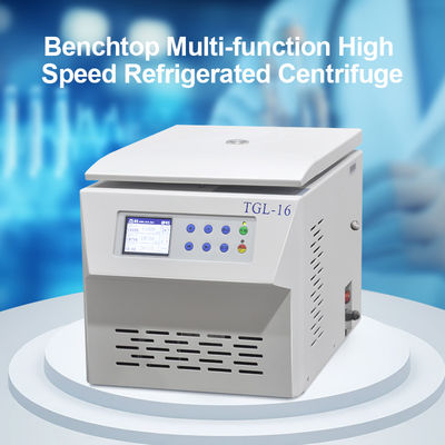 سعر جيد TGL-16 16000rpm 90ml الطاولة فوق الطاولة الطرد المركزي مع المواد التبريدية الصديقة للبيئة،آلة الطرد المركزي المختبر متعددة الأغراض الانترنت
