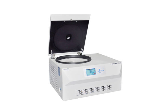 CTL535R المختبر الطبي الطائرة المركزية المبردة طاولة آلة الطائرة المركزية 500 مل