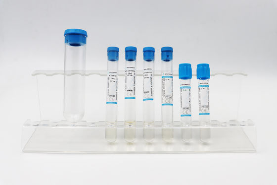 سعر جيد مجموعة أنابيب ACD Gel PRP لجمع الدم 10 مل 15 مل أنابيب PRP الطبية مع ACD gel + biotin الانترنت