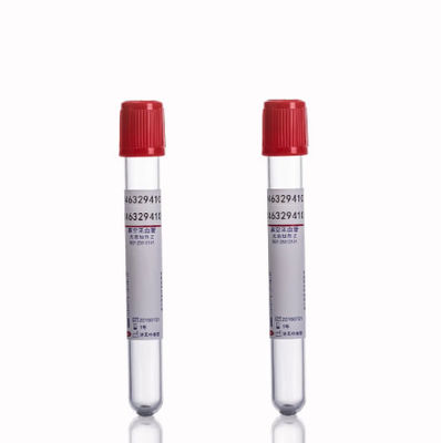 أنبوب فراغ أحمر أعلى أنبوب بلاستيكي أنبوب ACD Gel PRP أنبوب لفصل البلازما الغنية بالصفائح الدموية العلاج والجمال