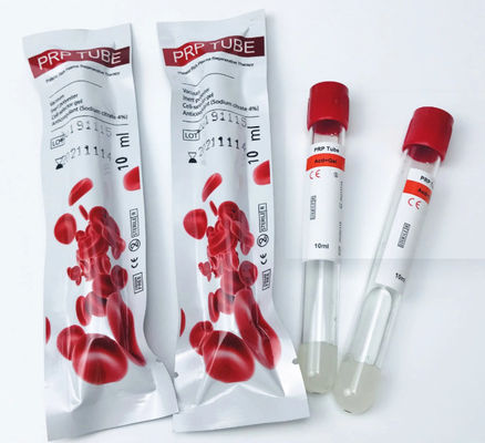 سعر جيد الجودة العالية 8 مل 10 مل تصنيف الطرد المركزي البلازما الغنية لـ ACD GEL أنبوب البيوتين أنبوب جمع الدم الانترنت