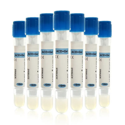 سعر جيد 10 مل أنبوب PRP مع الهلام ACD أنبوب مضاد للتخثر PRP تركيز عال للصفائح الدموية لتجديد الجلد الانترنت