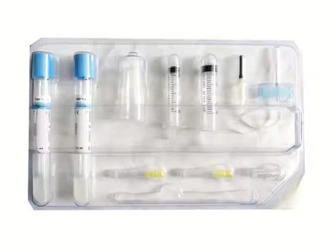 سعر جيد مجموعة أنابيب PRP 10ML 15ML مع أنابيب بلاستيكية ACD Gel لجمع الدم المريح الانترنت