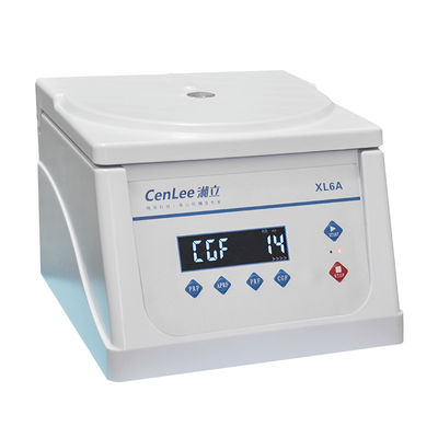 XL6A PRP الحقن والجمال الطرد المركزي منخفض السرعة مع سعة قصوى من 80 مل 10 مل CGF PRF PRP