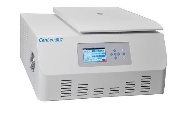 TDL5M آلة الطرد المركزي الطبية المبردة لفصل البلازما 6000RPM 250ML سعة أقصى. RCF 5120