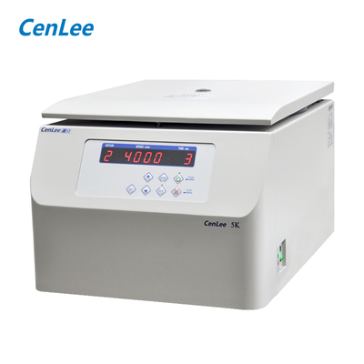 سعر جيد جهاز طرد مركزي للمختبر Cenlee5K سعة 2 لتر، 2000 مل، 4 × 500 مل، جهاز طرد مركزي كبير الحجم الانترنت