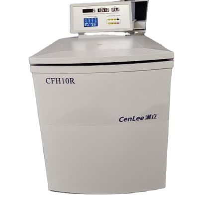سعر جيد CFH10R Floor Standing High Speed Refrigerated Centrifuge with 18300xg RCF 40 Procedures and 10 Levels Speed Control الانترنت