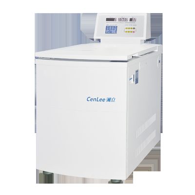 سعر جيد CFH10R High Speed Large Capacity 6x1000ml Blood Bank Refrigerated Centrifuge Machine with 10000r/min and 18300xg الانترنت