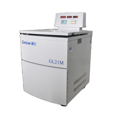 سعر جيد GL-21M 21000rpm High Speed Refrigerated Centrifuge with Microprocessor Control and CFC-free Refrigeration for Blood Bank Applications الانترنت