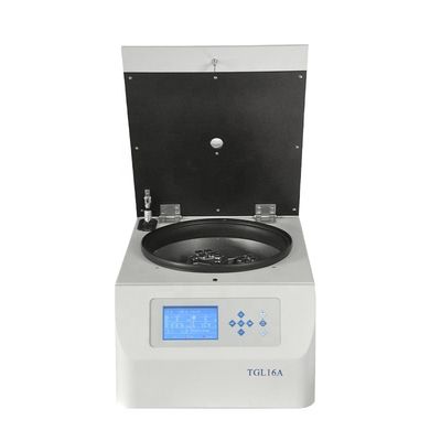 سعر جيد TGL-16M 16000rpm High Speed Centrifuge with 21532xg Fixed Angle Rotor and 60ml Capacity Refrigerated Laboratory Centrifuge الانترنت
