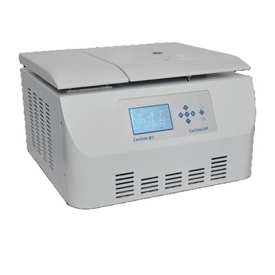 سعر جيد 18000rpm High Speed Refrigerated Centrifuge with 600ml Maximum Capacity and 23469×g Maximum RCF for Blood Bank and Laboratory Use الانترنت